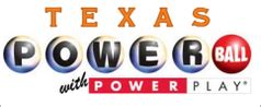 Texas (TX) Powerball .